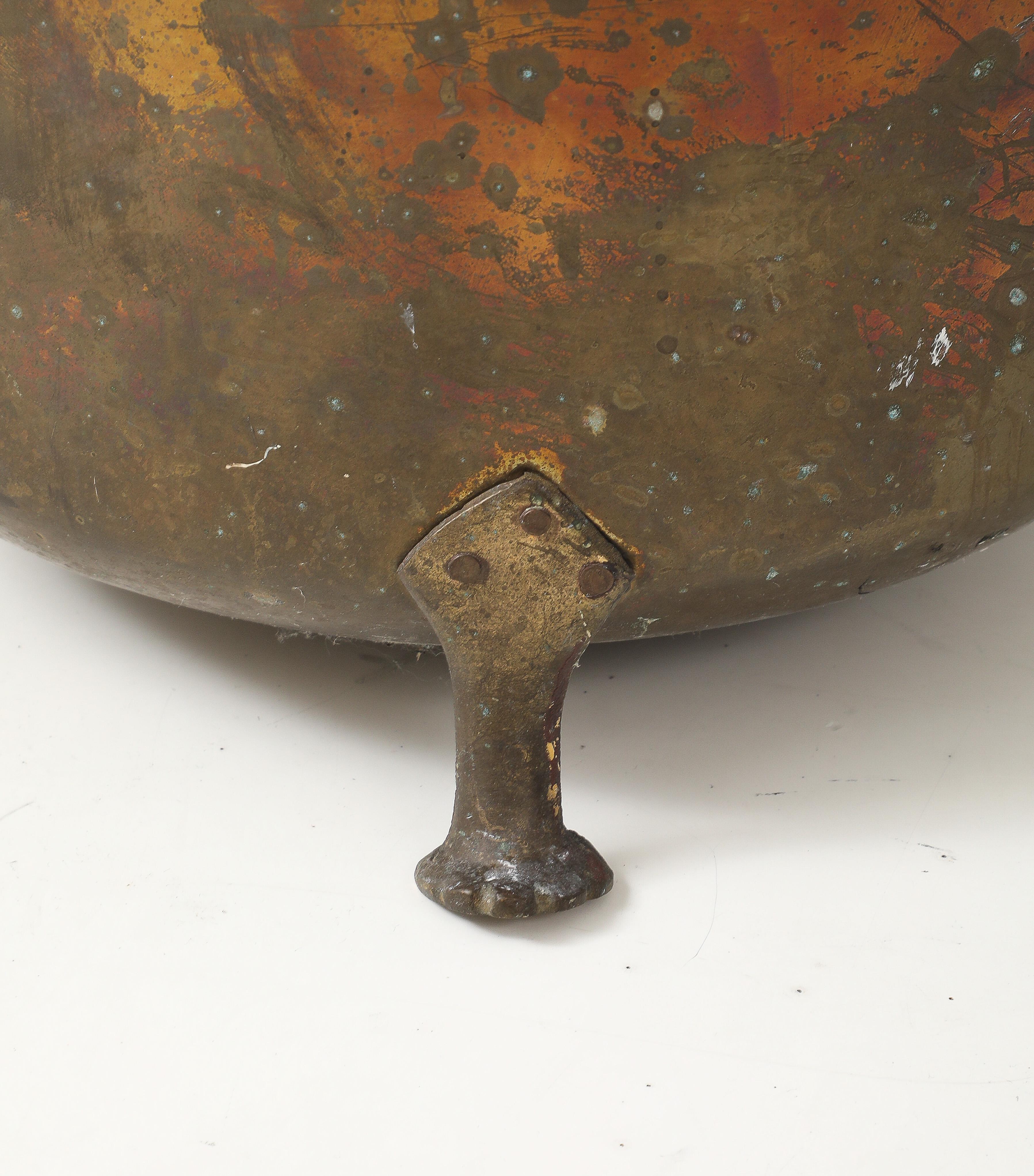 English Coal Scuttle, Log Holder For Sale 4