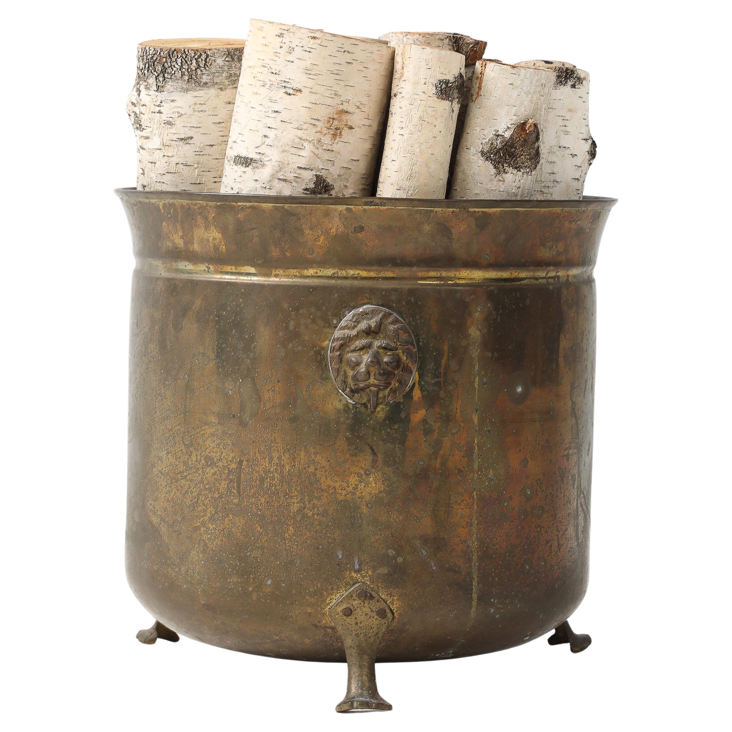 English Coal Scuttle, Log Holder