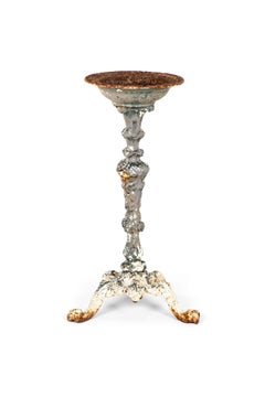 English Coalbrookdale Cast Iron Birdbath