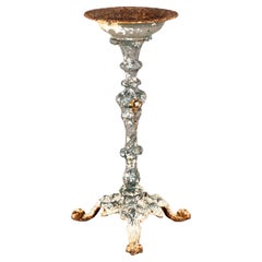 English Coalbrookdale Cast Iron Birdbath