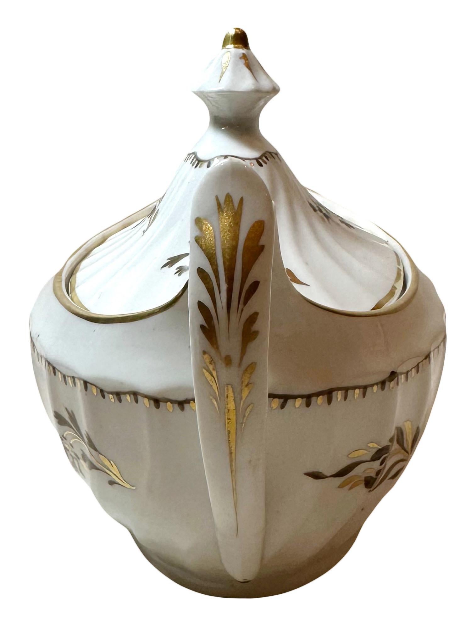 Englische Coalport-Zuckerdose im Angebot 1