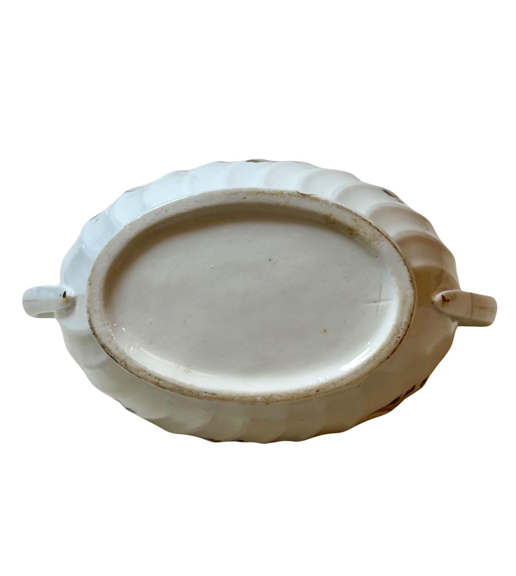 Englische Coalport-Zuckerdose im Angebot 2