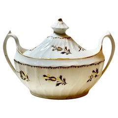 English Coalport Sugar Bowl