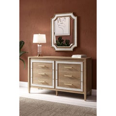 English Coastal Modern Dresser