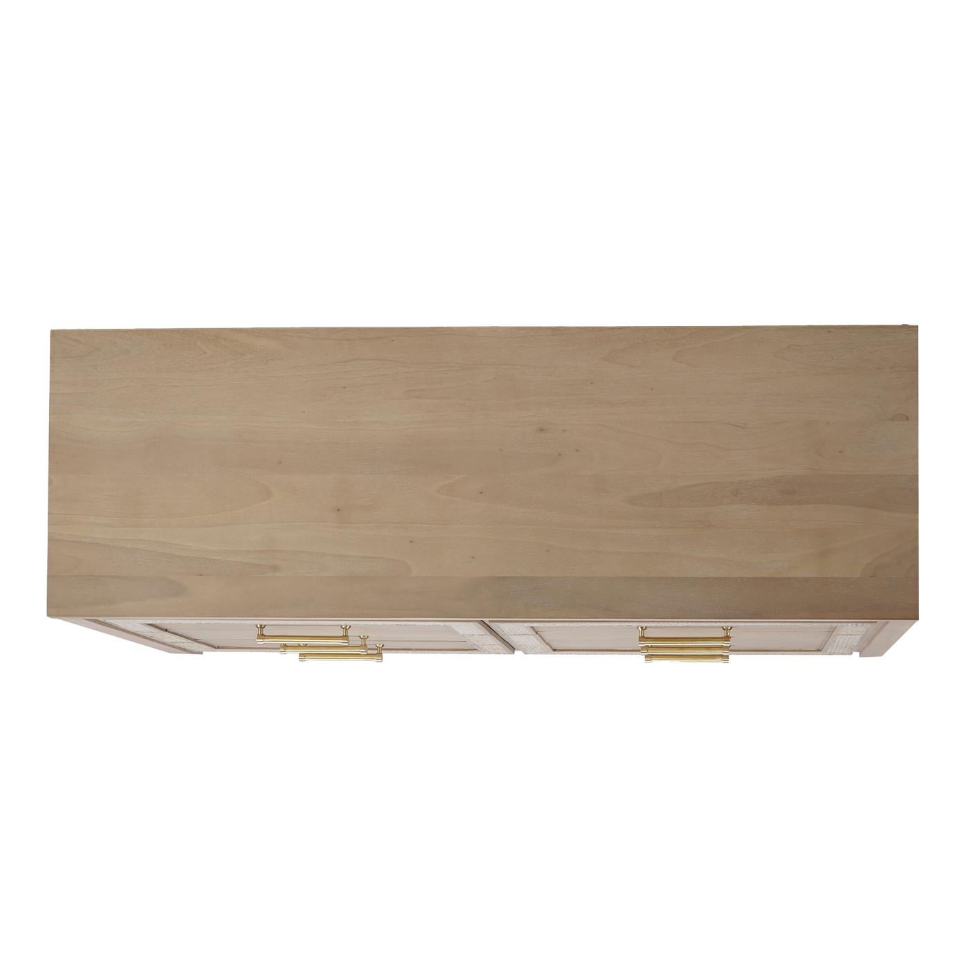 Contemporary English Coastal Modern Dresser For Sale