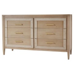 English Coastal Modern Dresser