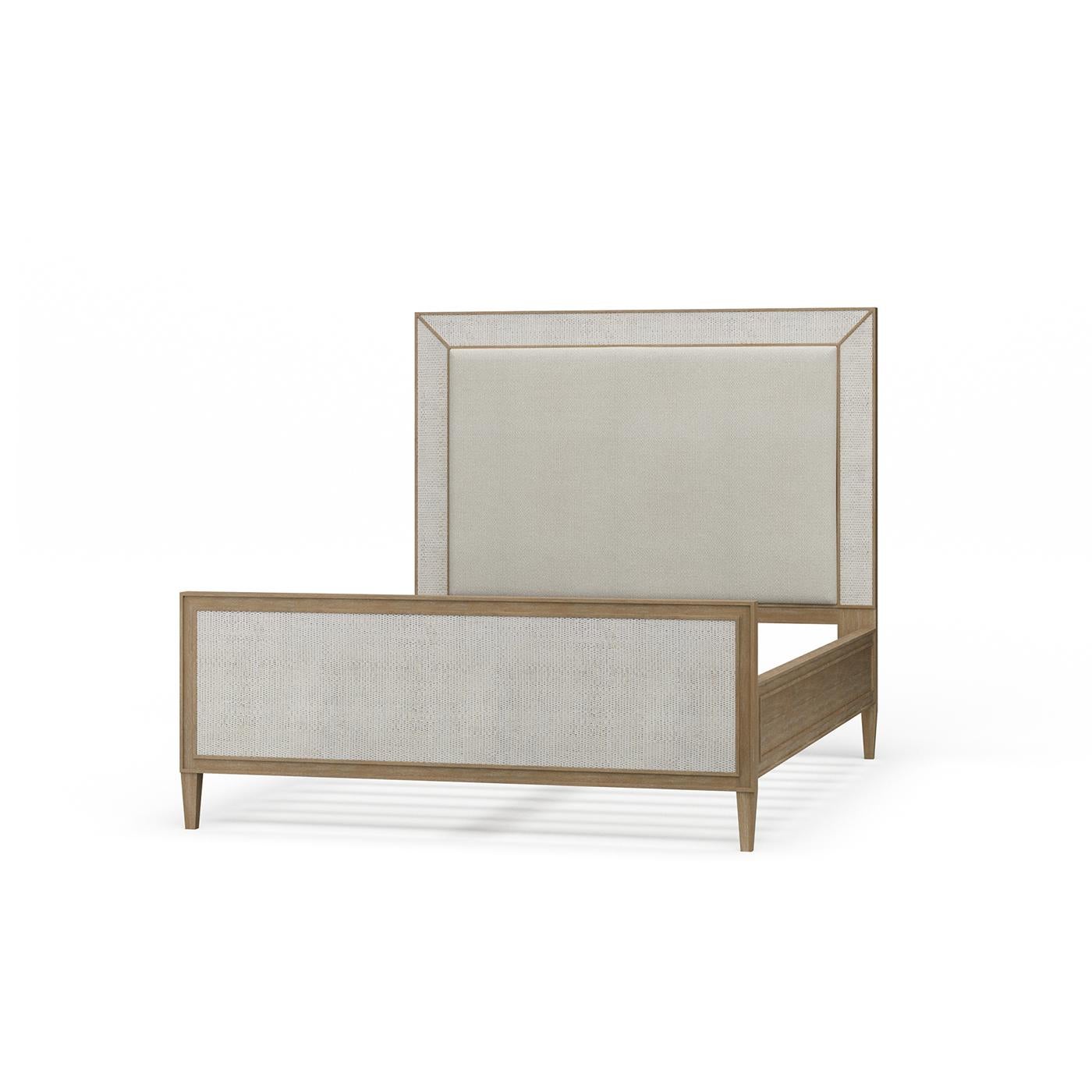 modern queen bed frame
