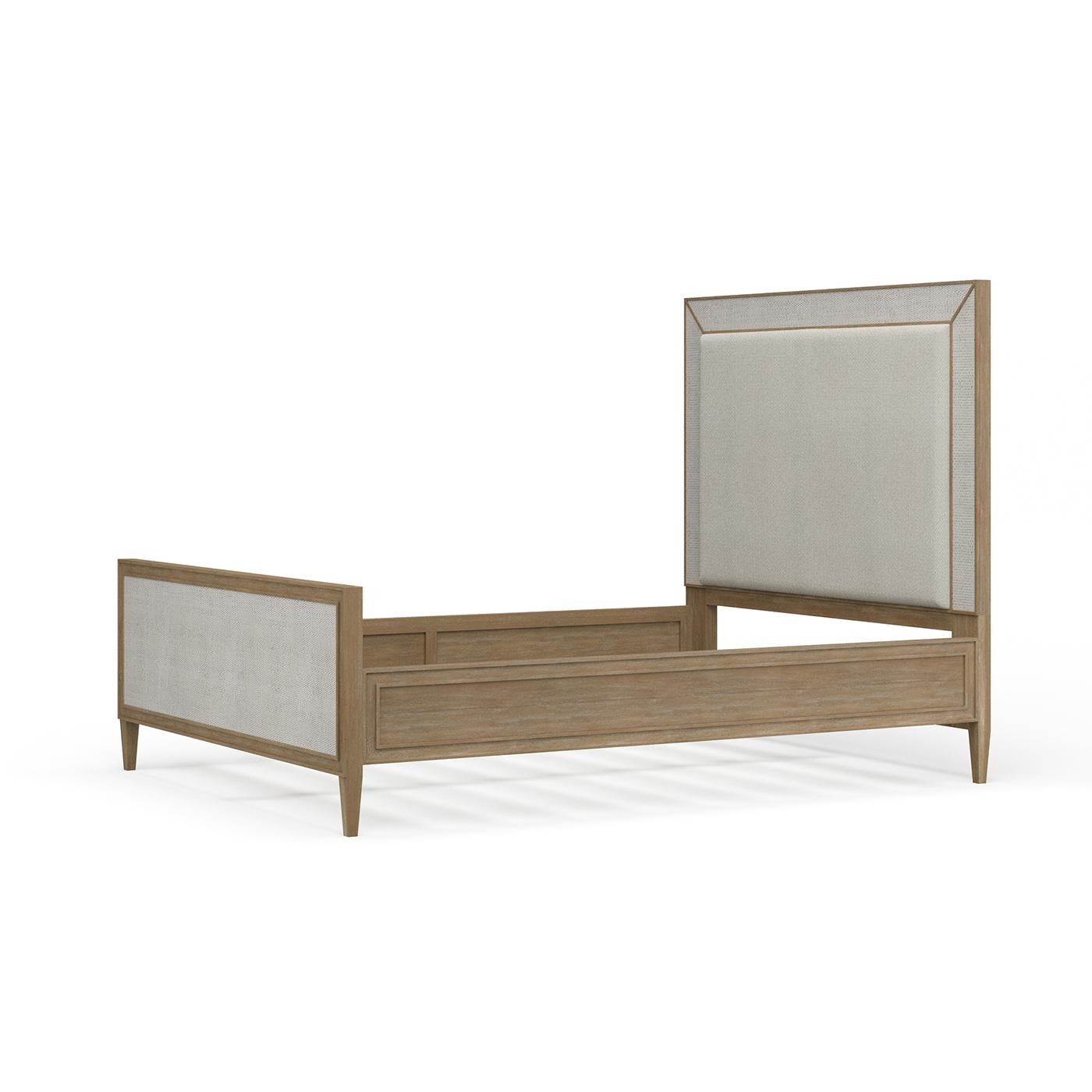coastal bed frame queen