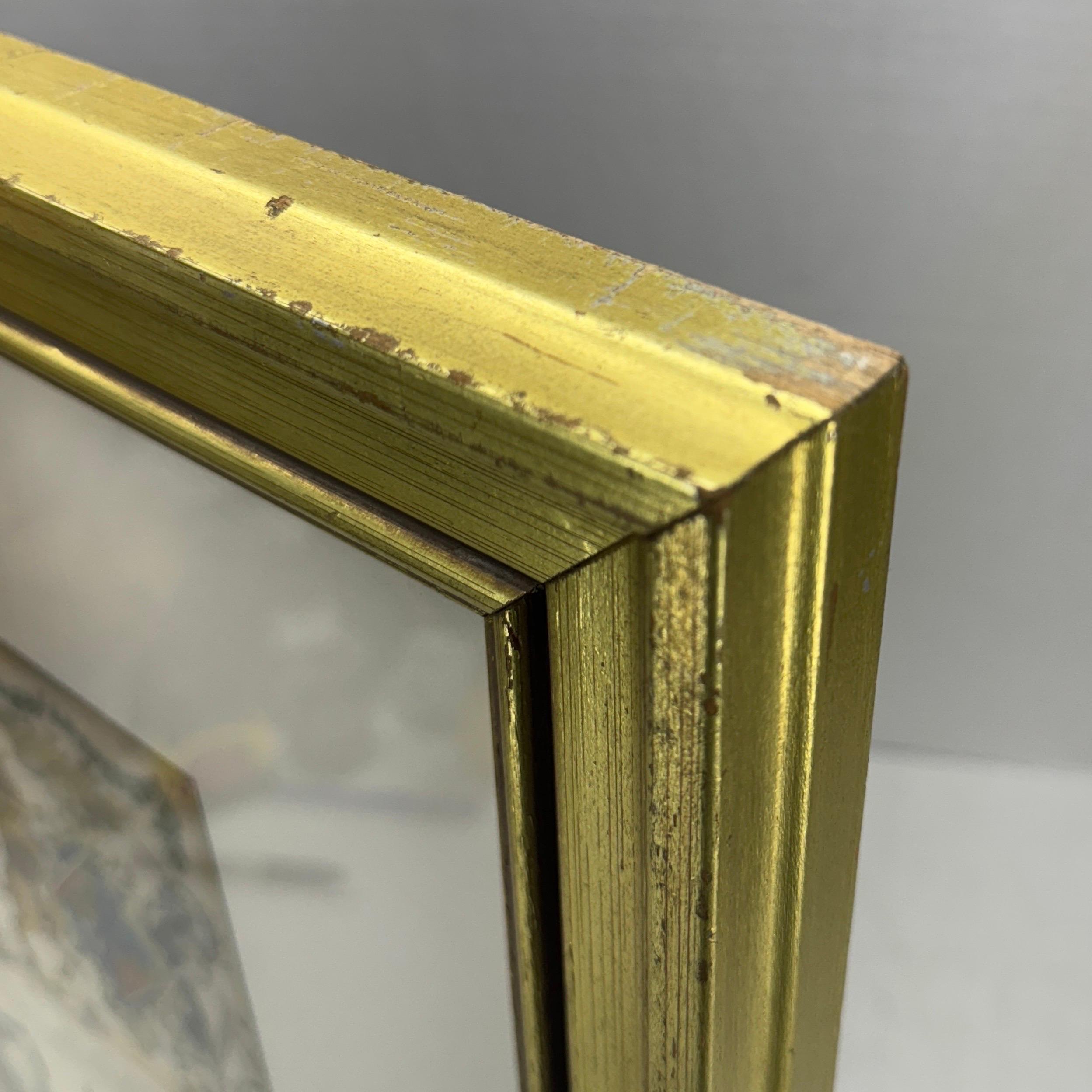 Escudo de Armas Inglés Impresión artística de Joseph Edmondson Marco de pan de oro en venta 3
