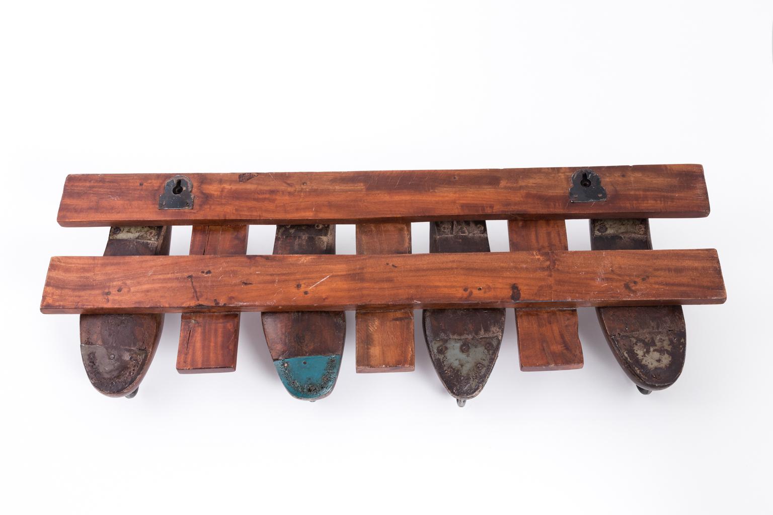 20th Century English Coat Rack, circa 1930s For Sale