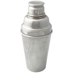 English Cocktail or Martini Shaker from the Art Deco Era by Angora