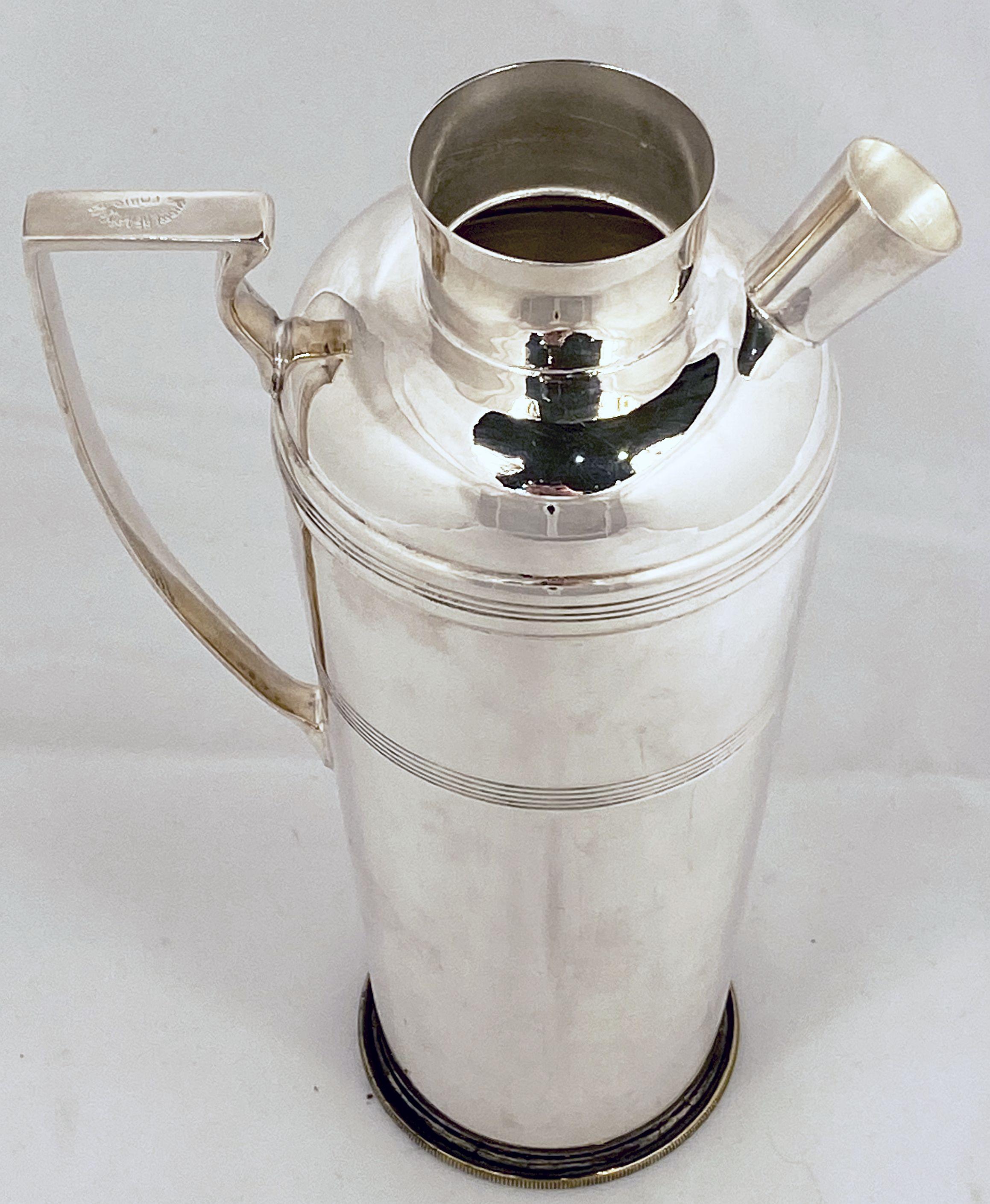 English Cocktail or Martini Shaker from the Art Deco Period 6