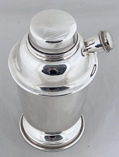 English Cocktail or Martini Shaker from the Art Deco Period