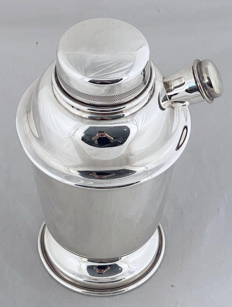 English Cocktail or Martini Shaker from the Art Deco Period at 1stDibs