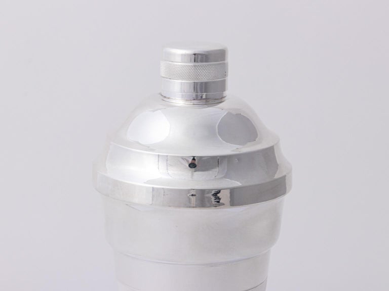 british customs cocktail shakers
