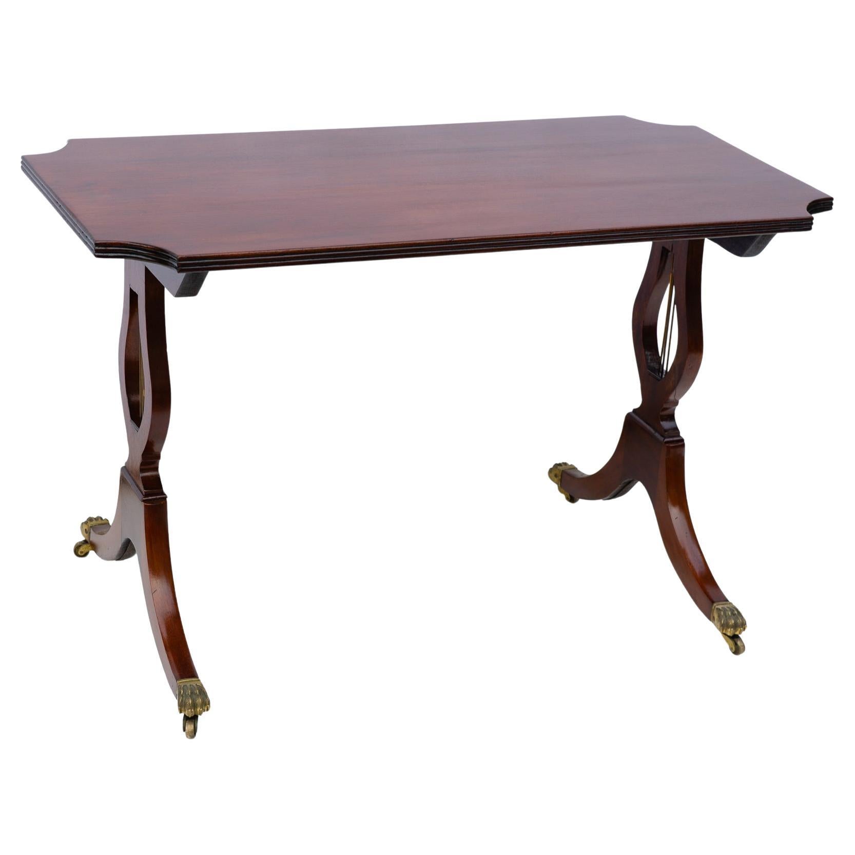 English Coffee Table For Sale
