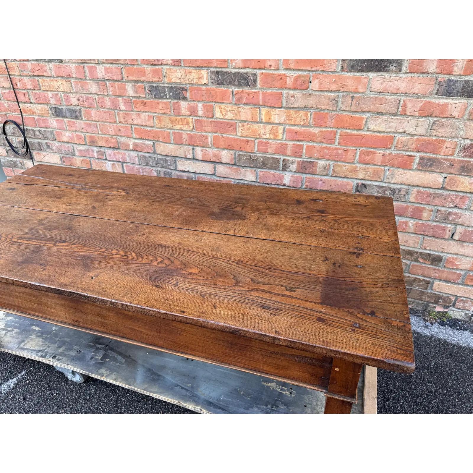 English Coffee Table With Drawers For Sale 5