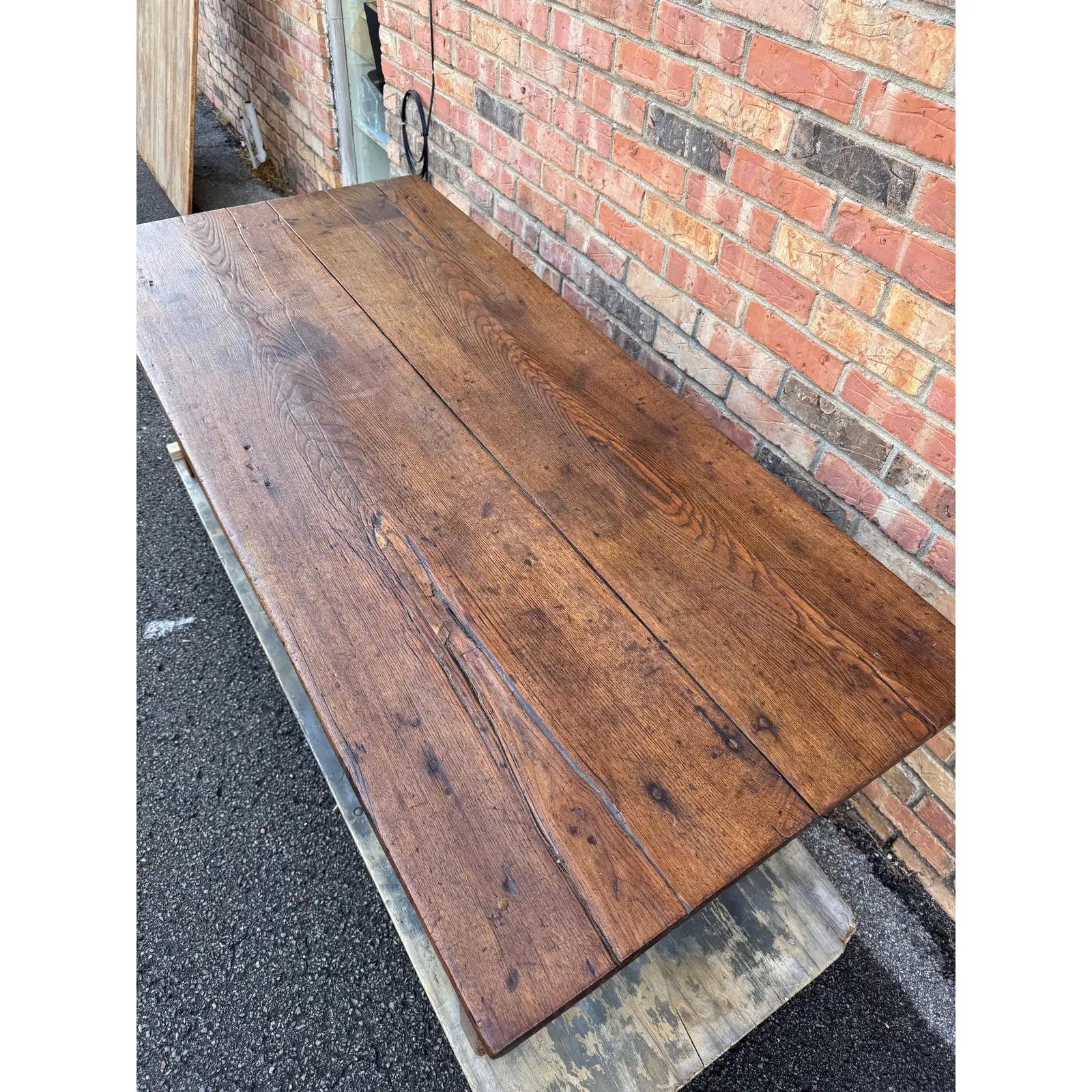 Early 19th Century English Coffee Table With Drawers For Sale
