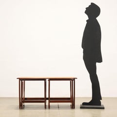 Tables basses anglaises, années 1960