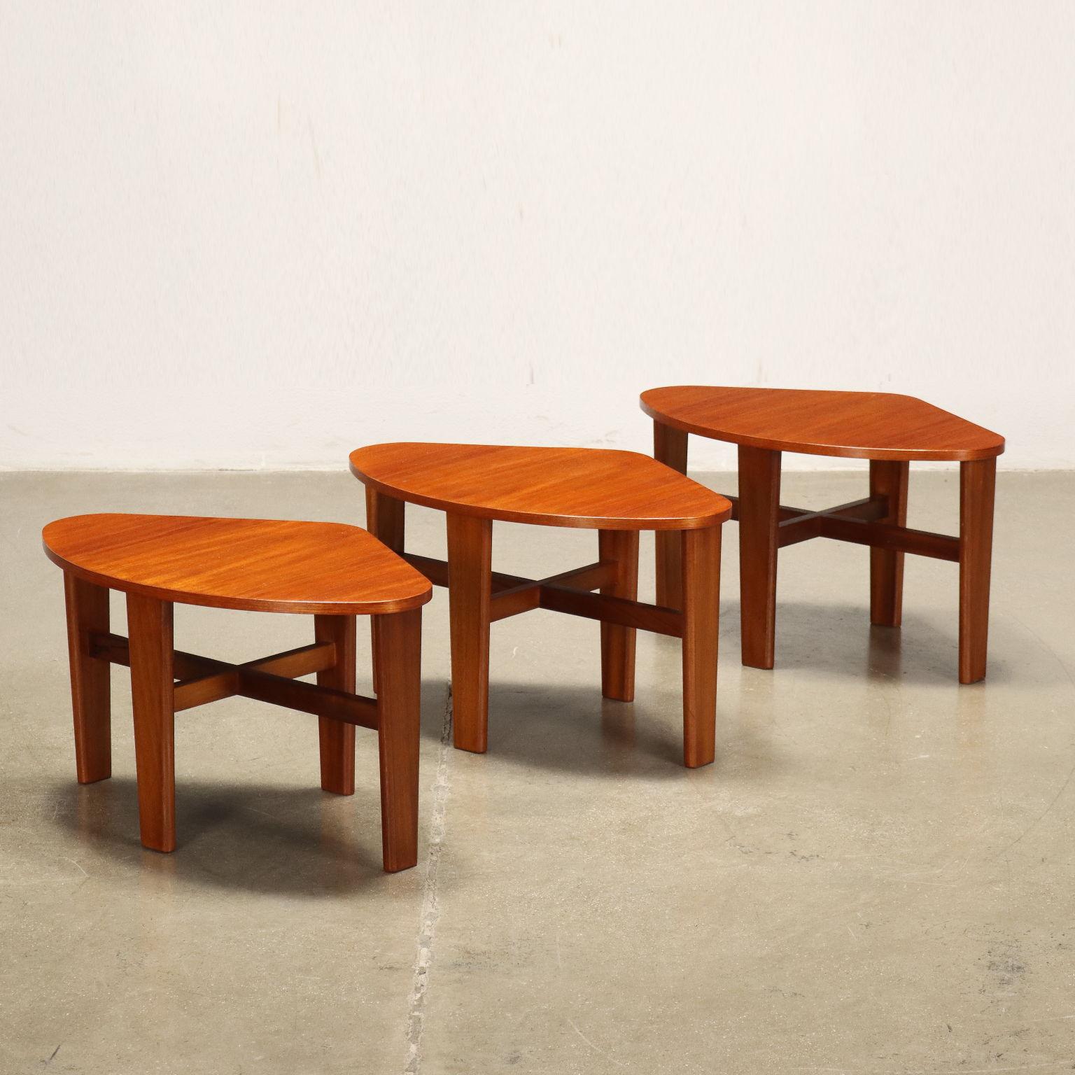 Mid-Century Modern English Coffee Tables from the 1960s