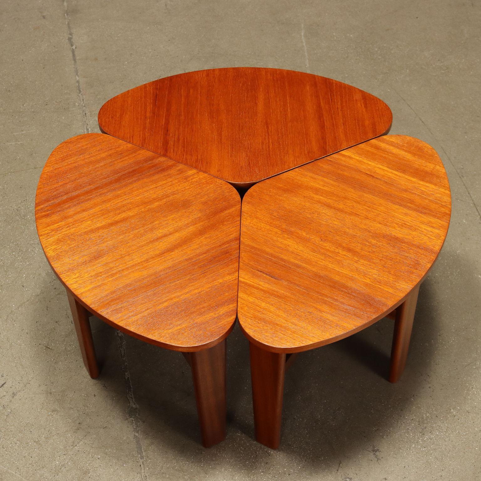 Teak English Coffee Tables from the 1960s