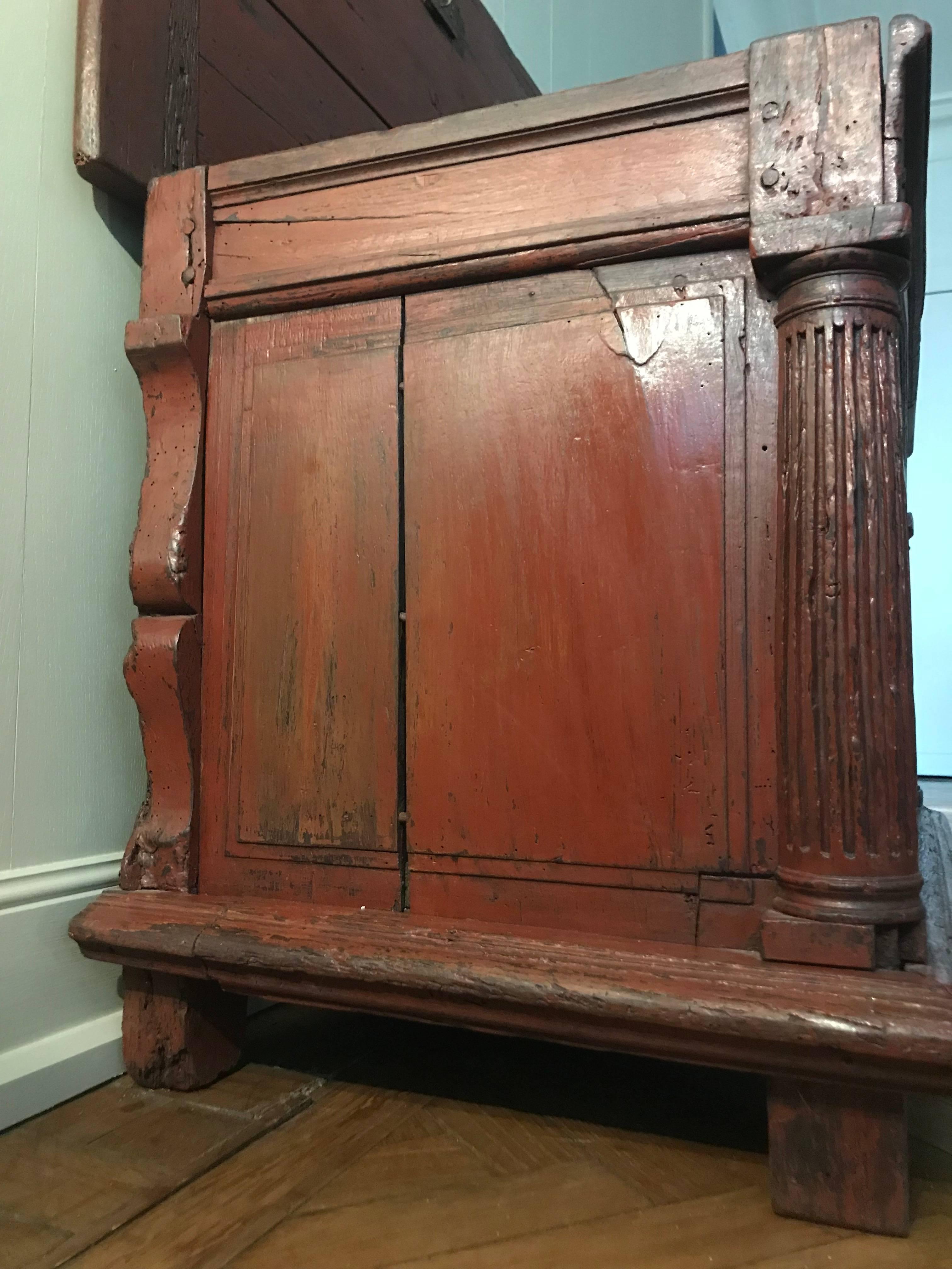 English Coffer or Trunk, 18th Century For Sale 2