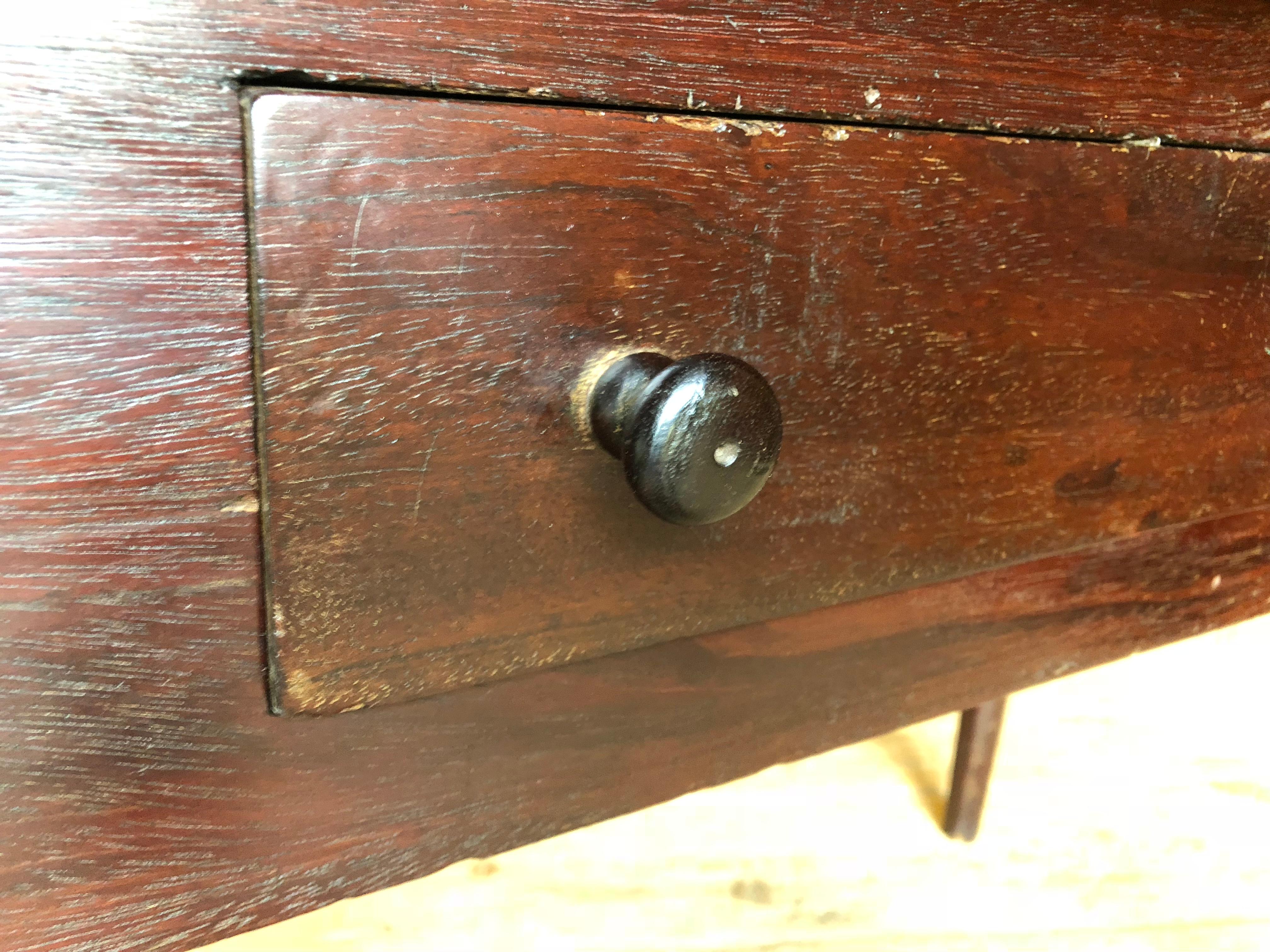 English Colonial Serving Table in Cuban Mahogany, 19th Century 2