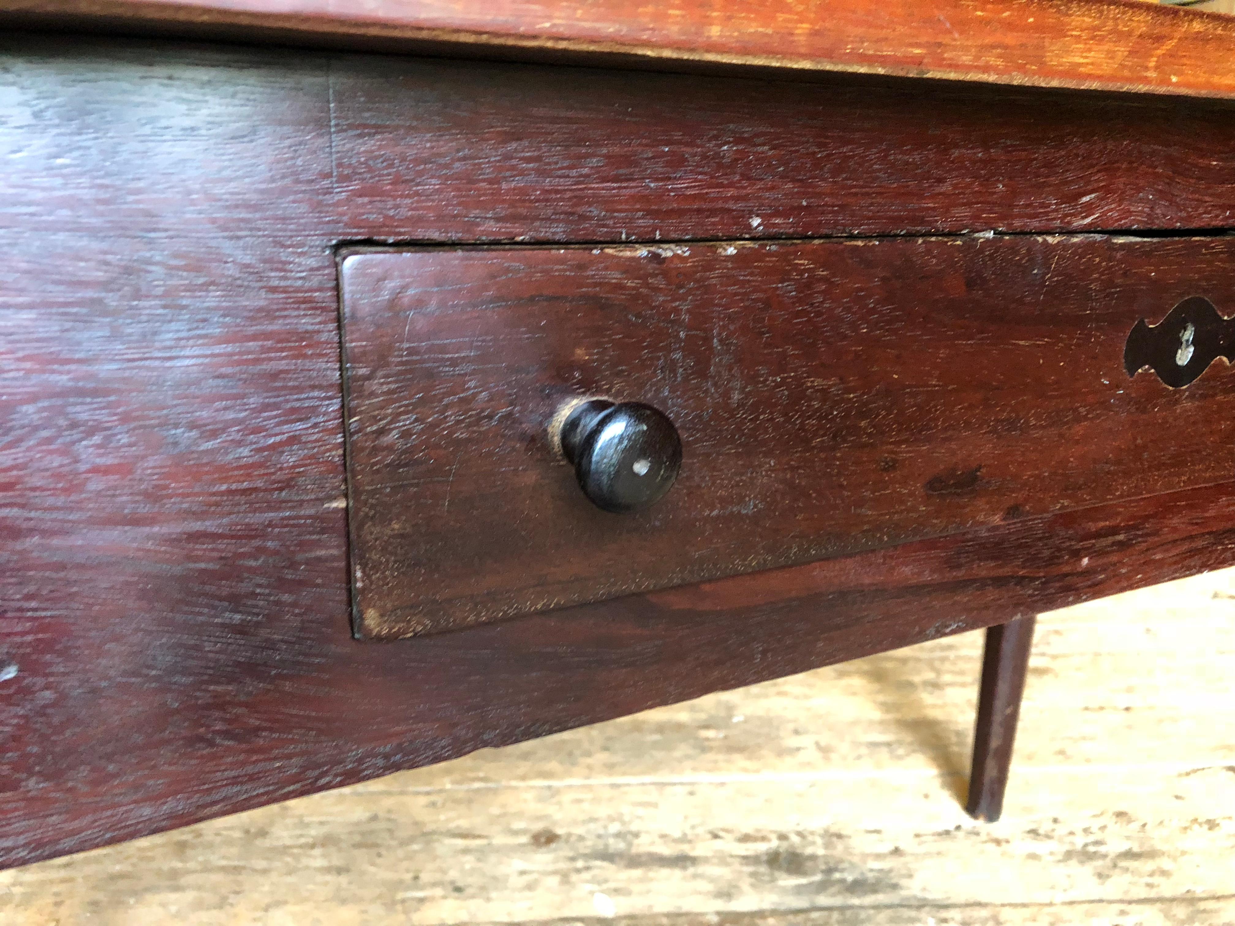 English Colonial Serving Table in Cuban Mahogany, 19th Century 3