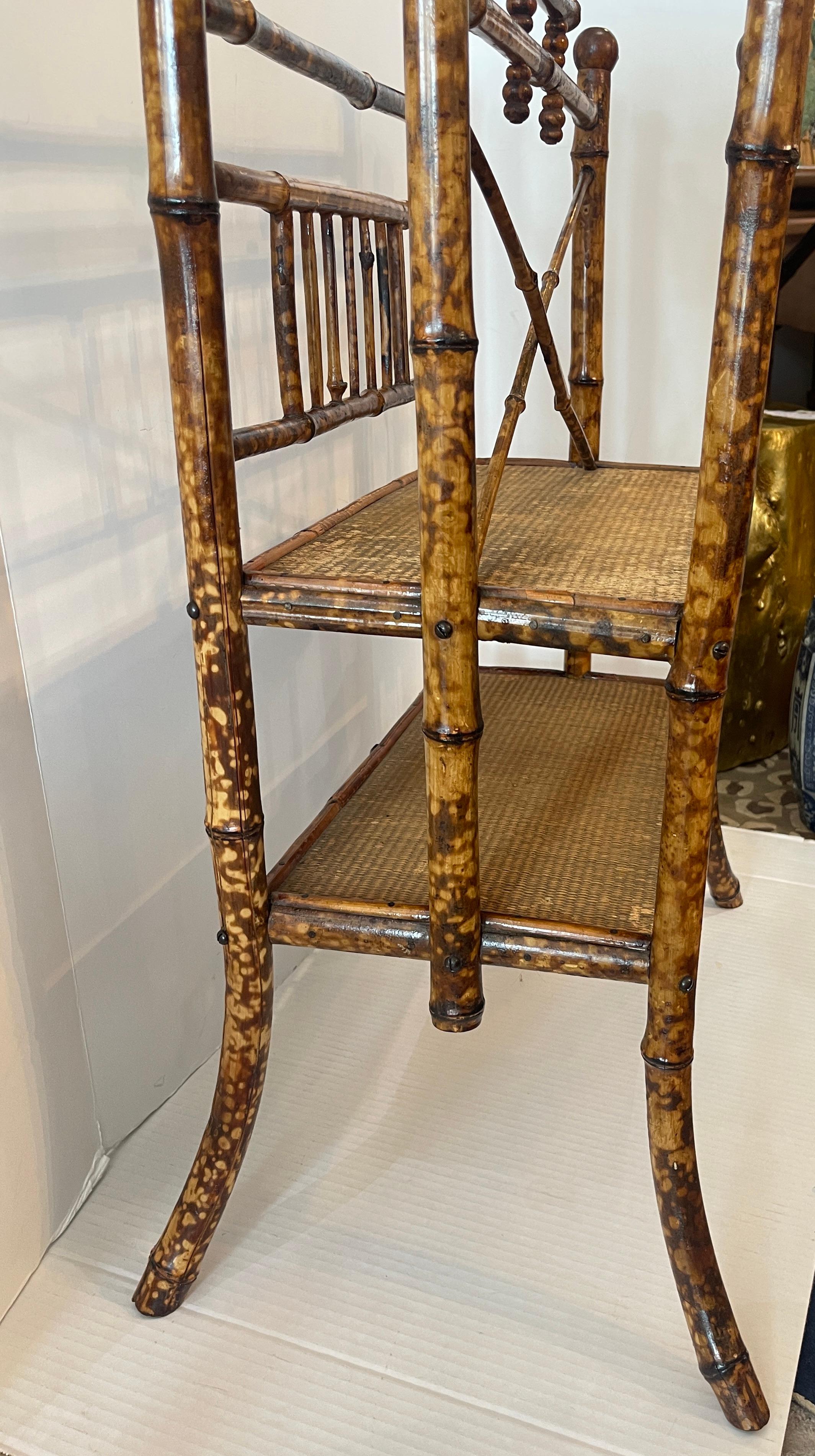English Colonial Tortoise Shell Large Magazine Holder, C1880 2