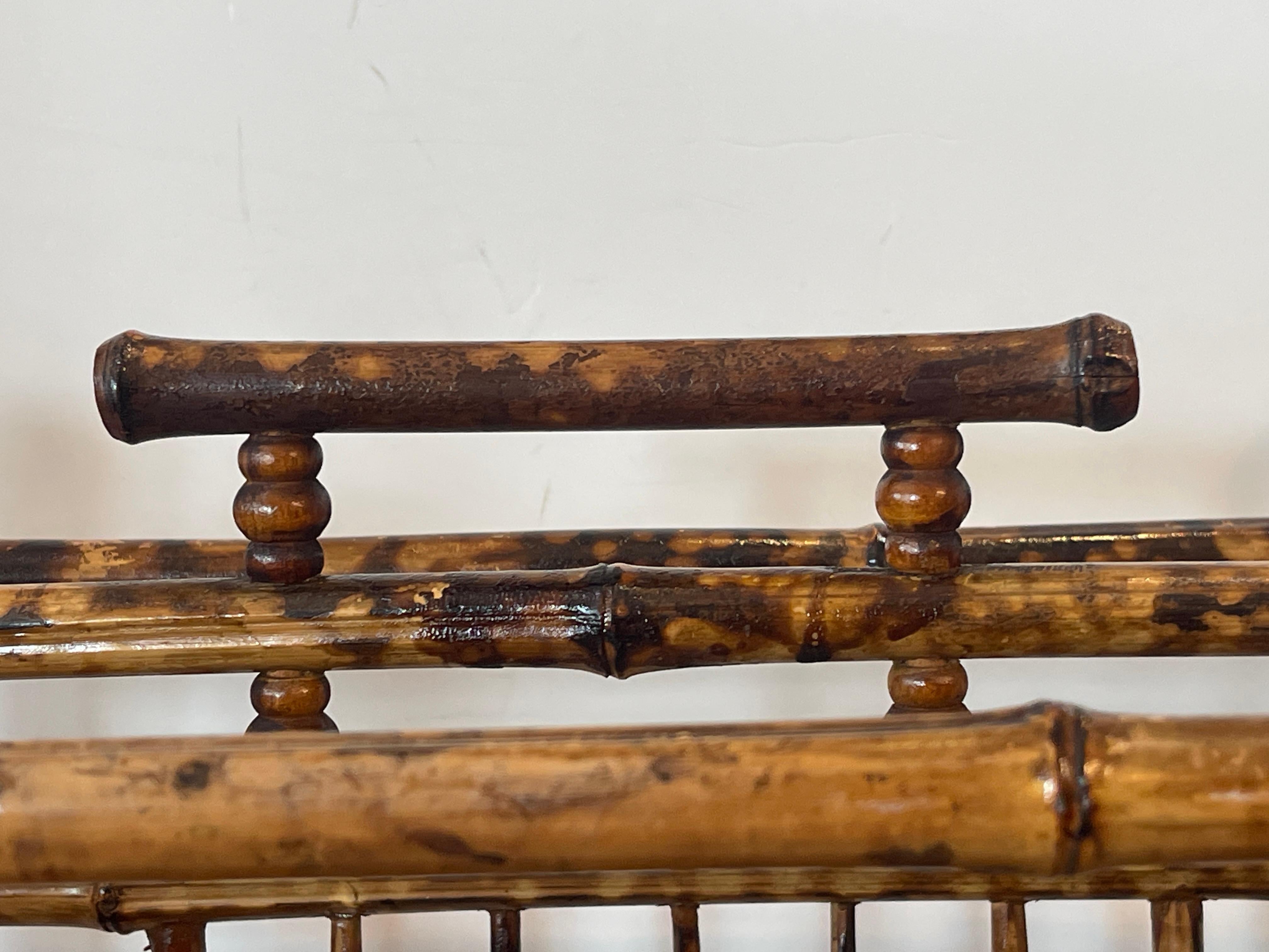 English Colonial Tortoise Shell Large Magazine Holder, C1880 4