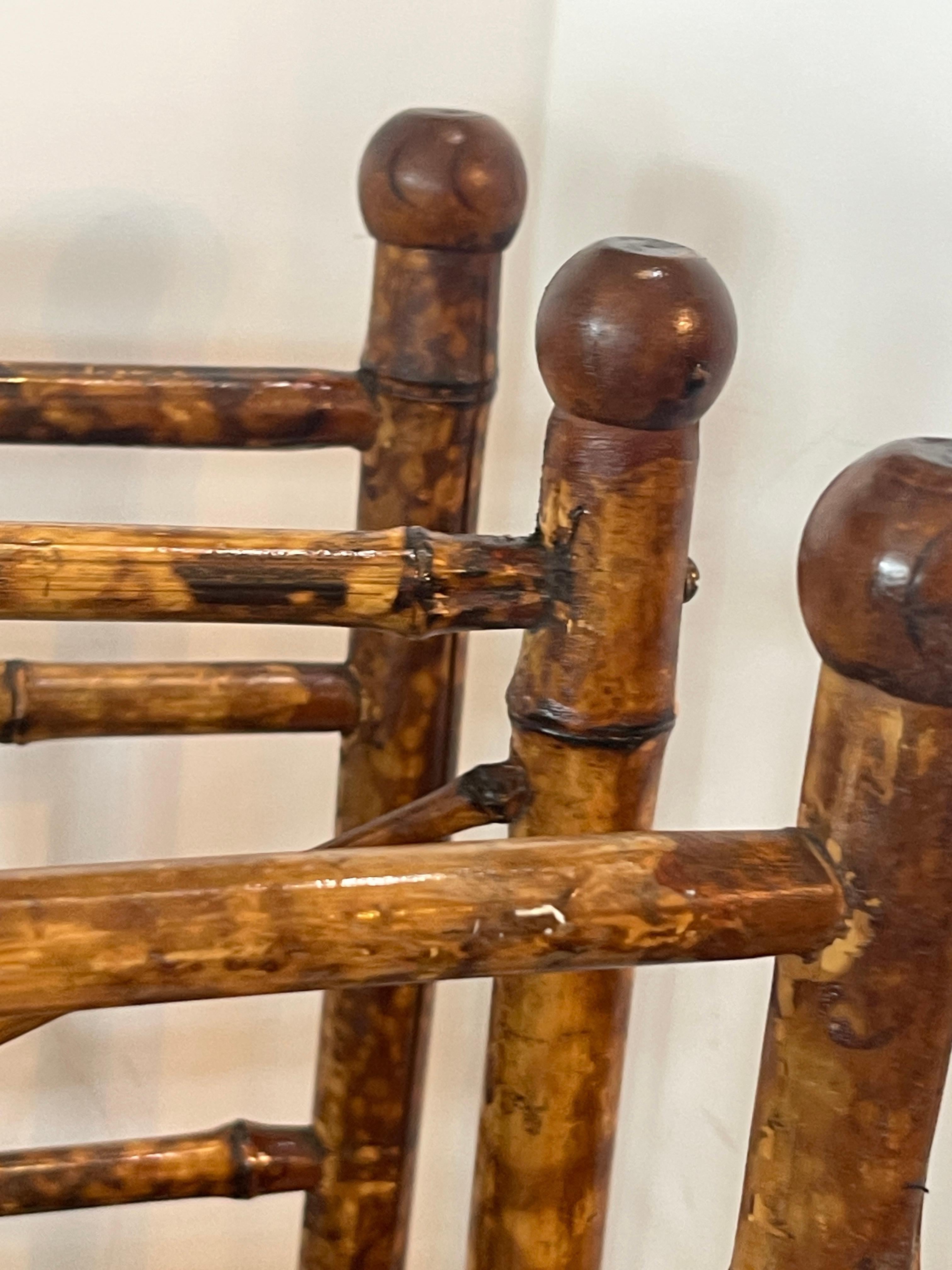 English Colonial Tortoise Shell Large Magazine Holder, C1880 5