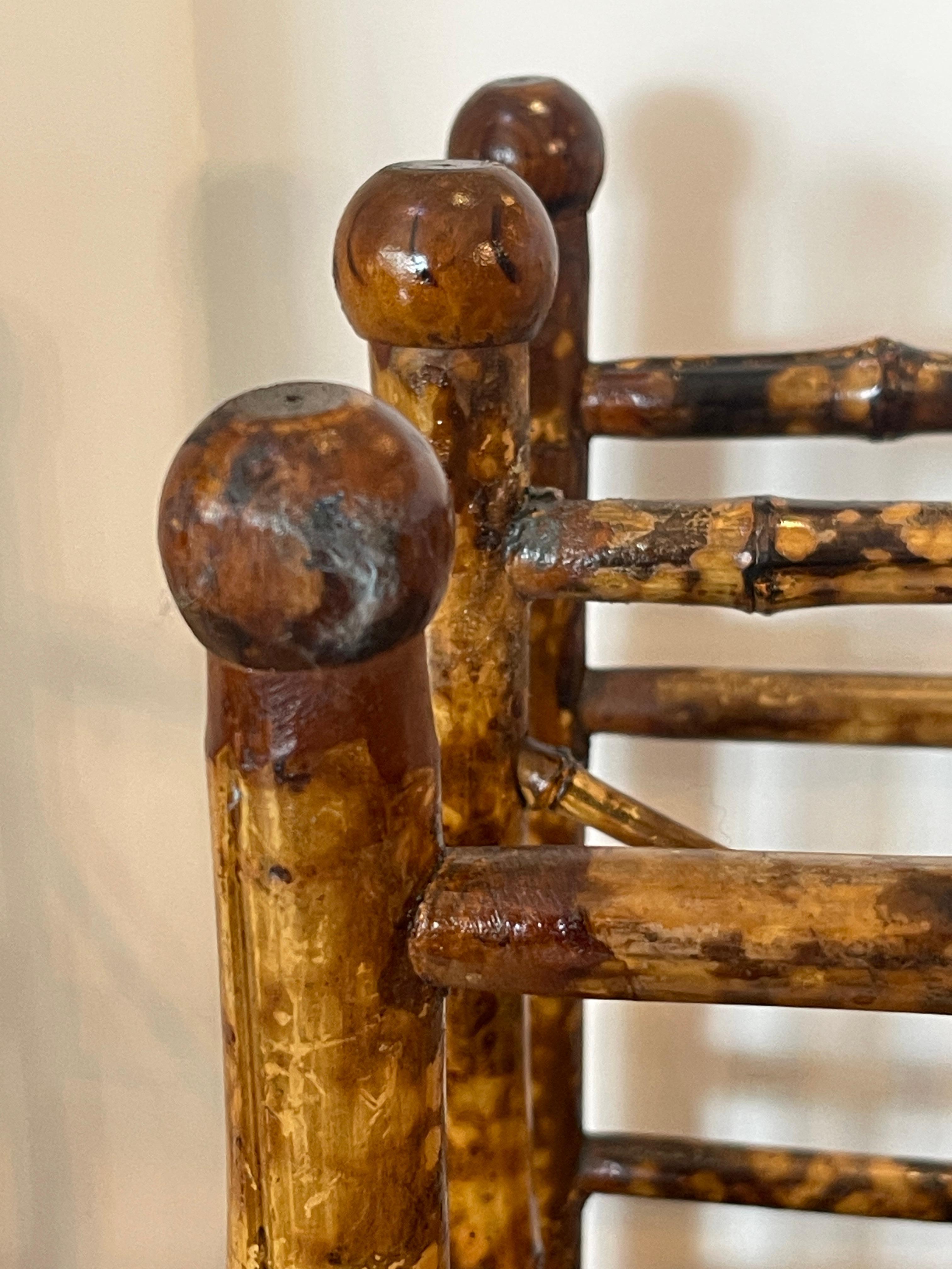 English Colonial Tortoise Shell Large Magazine Holder, C1880 6