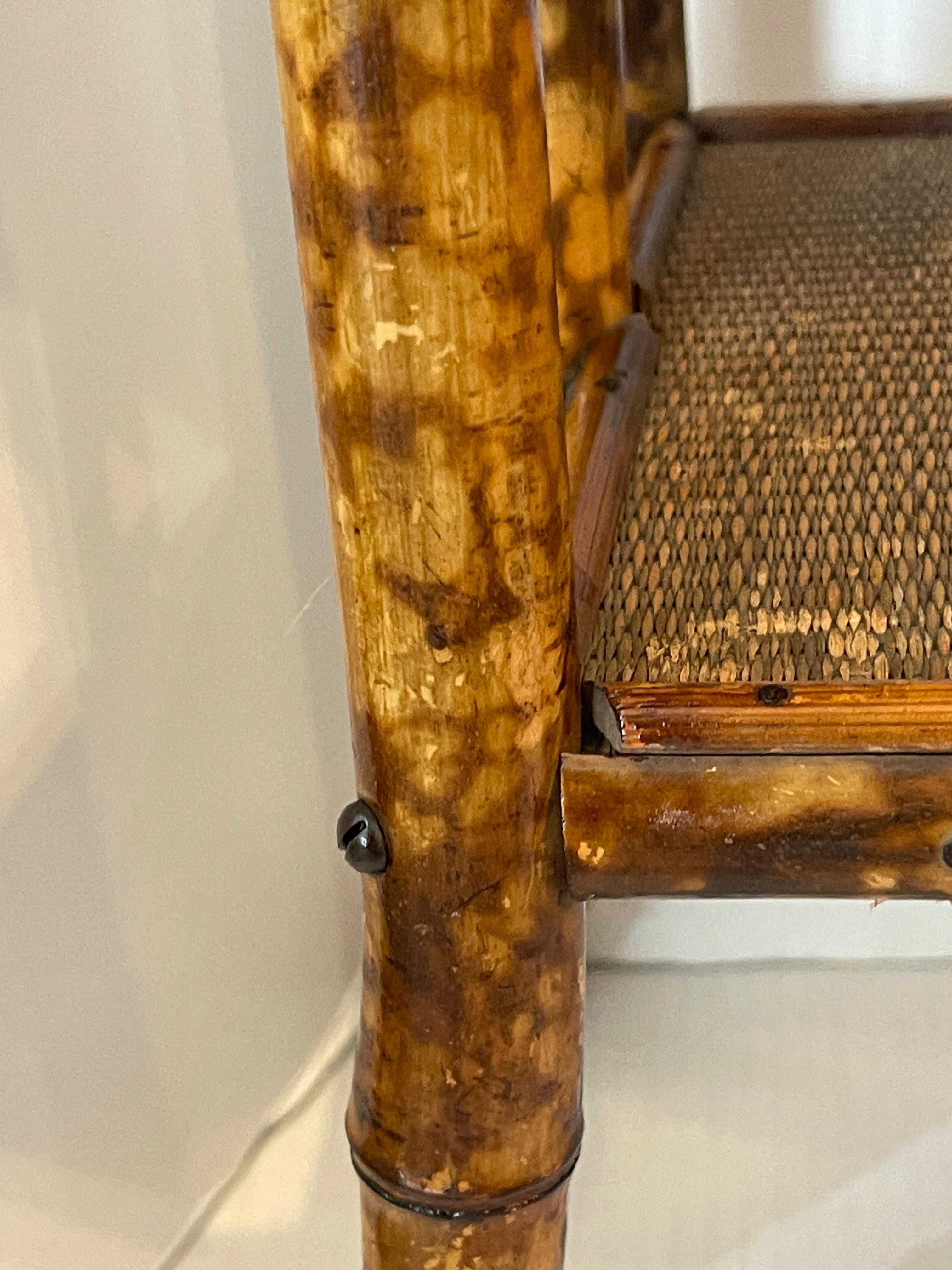 English Colonial Tortoise Shell Large Magazine Holder, C1880 7