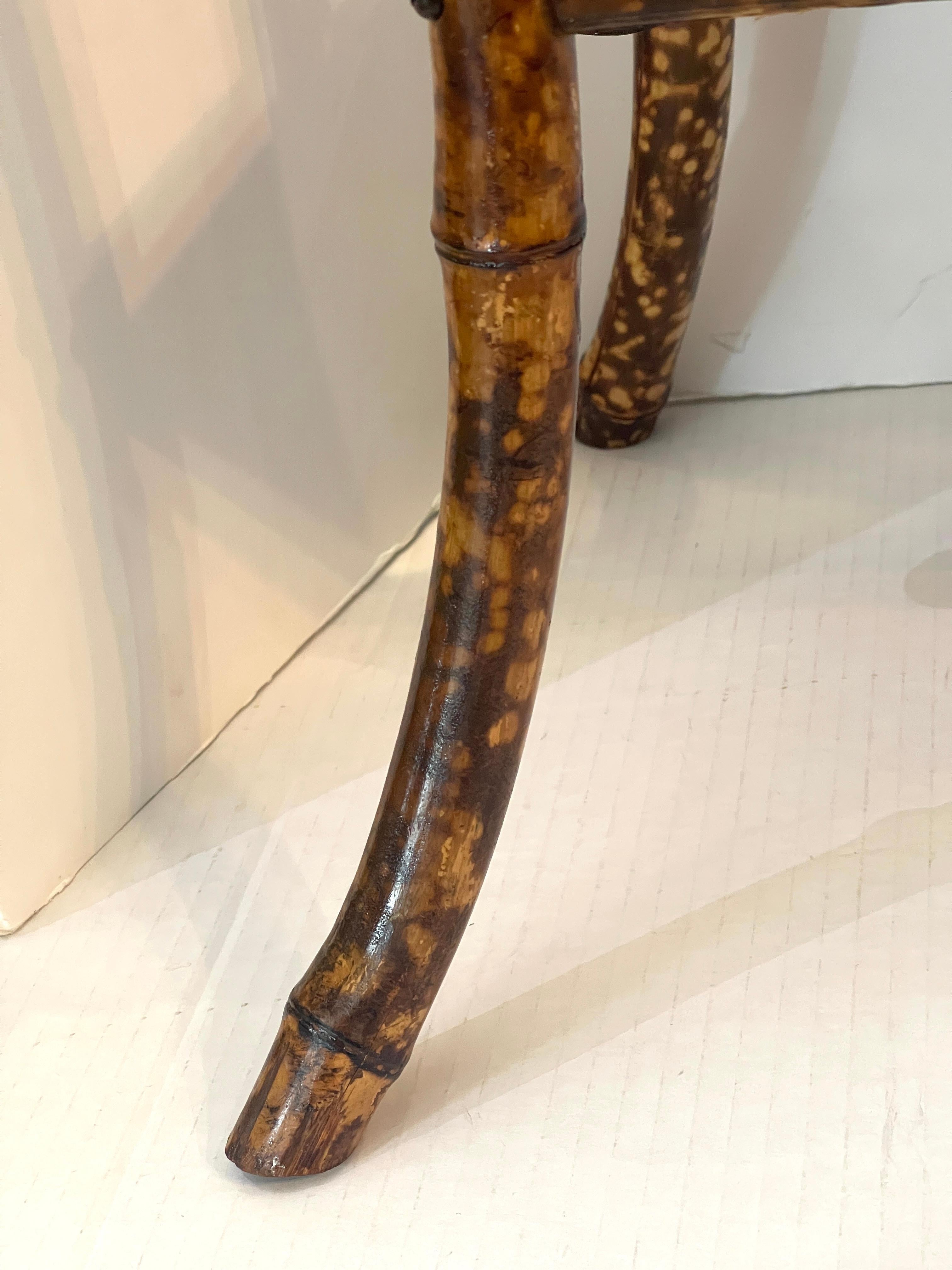 English Colonial Tortoise Shell Large Magazine Holder, C1880 8