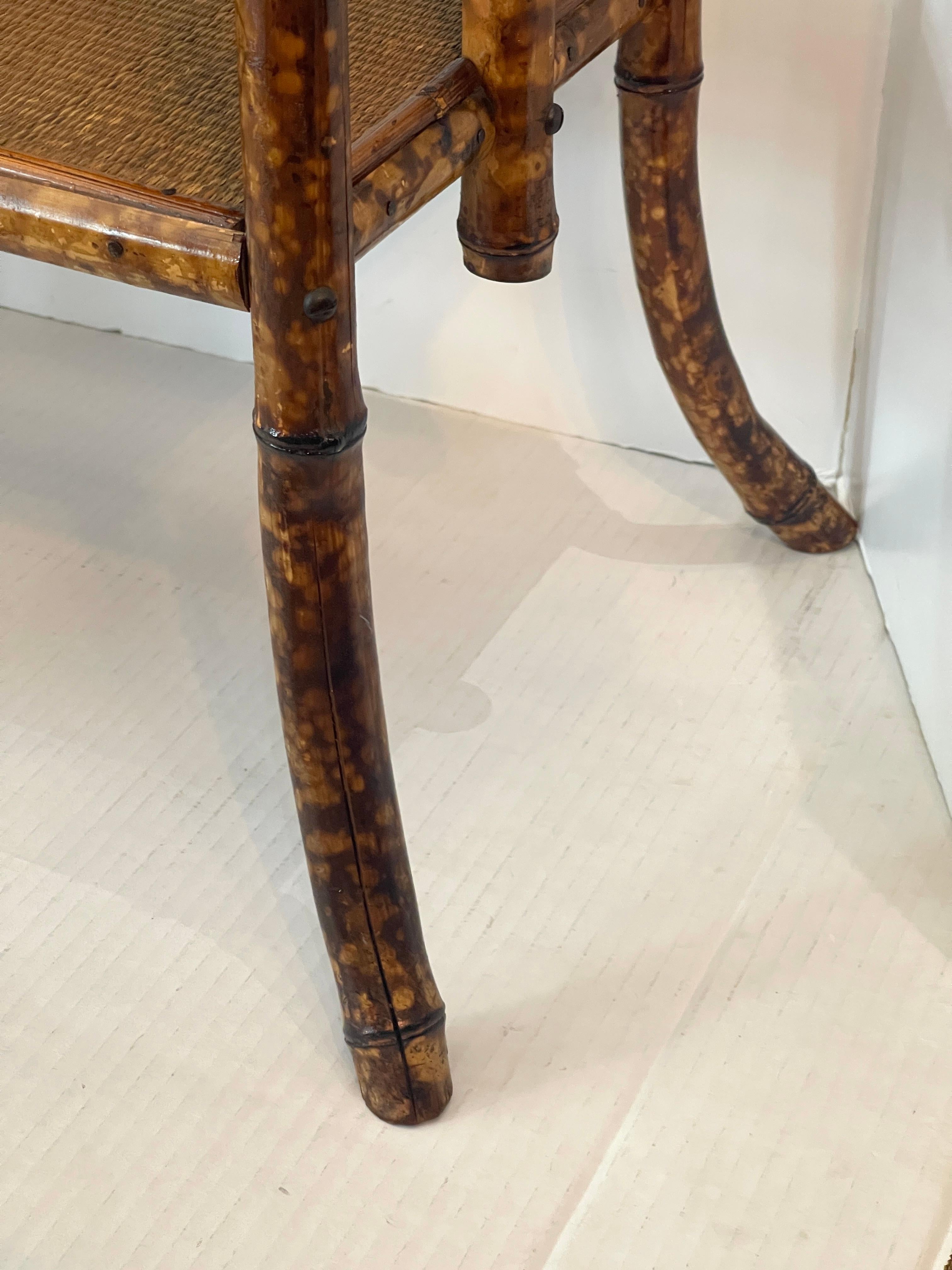 English Colonial Tortoise Shell Large Magazine Holder, C1880 9
