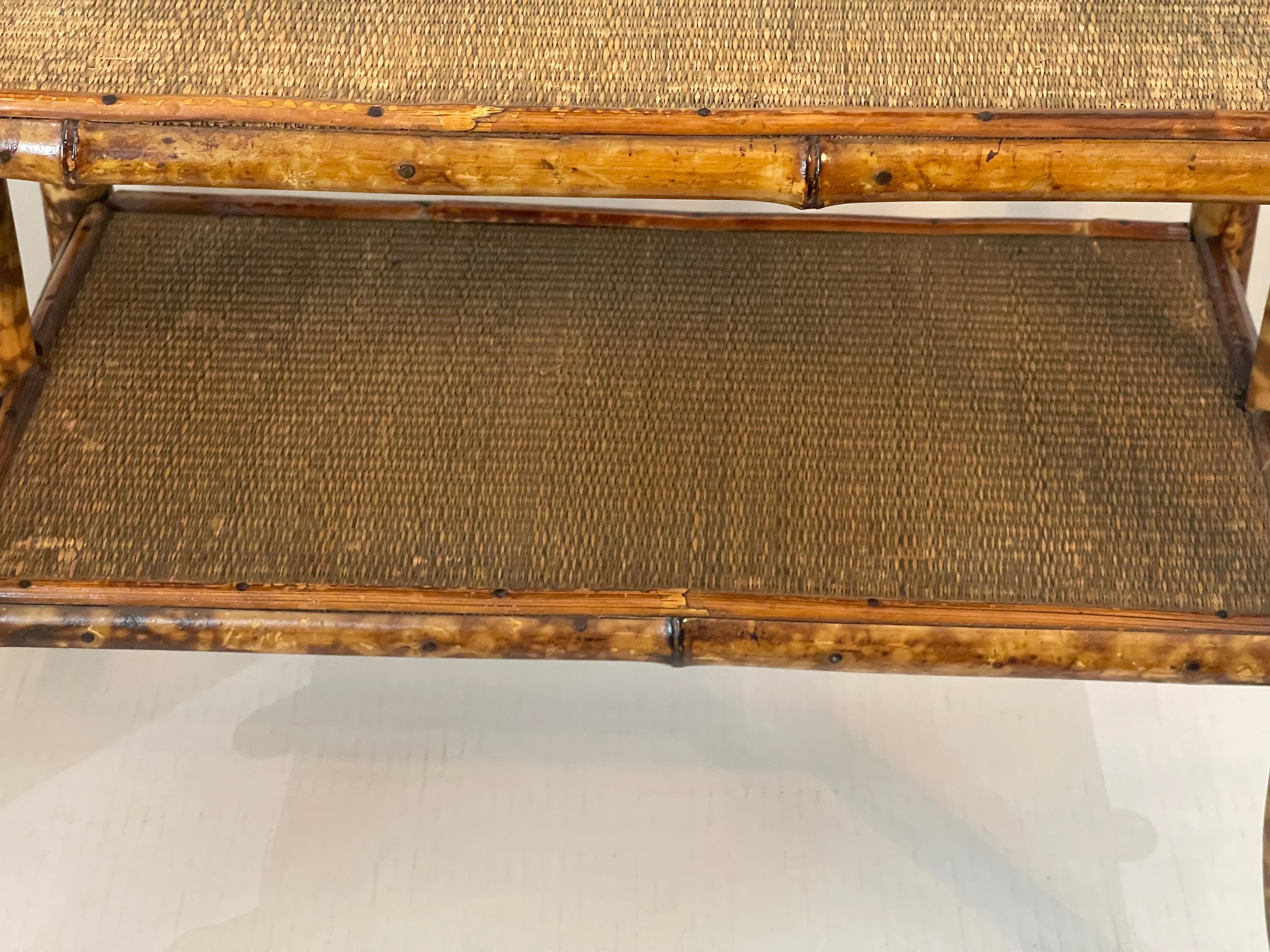 English Colonial Tortoise Shell Large Magazine Holder, C1880 11