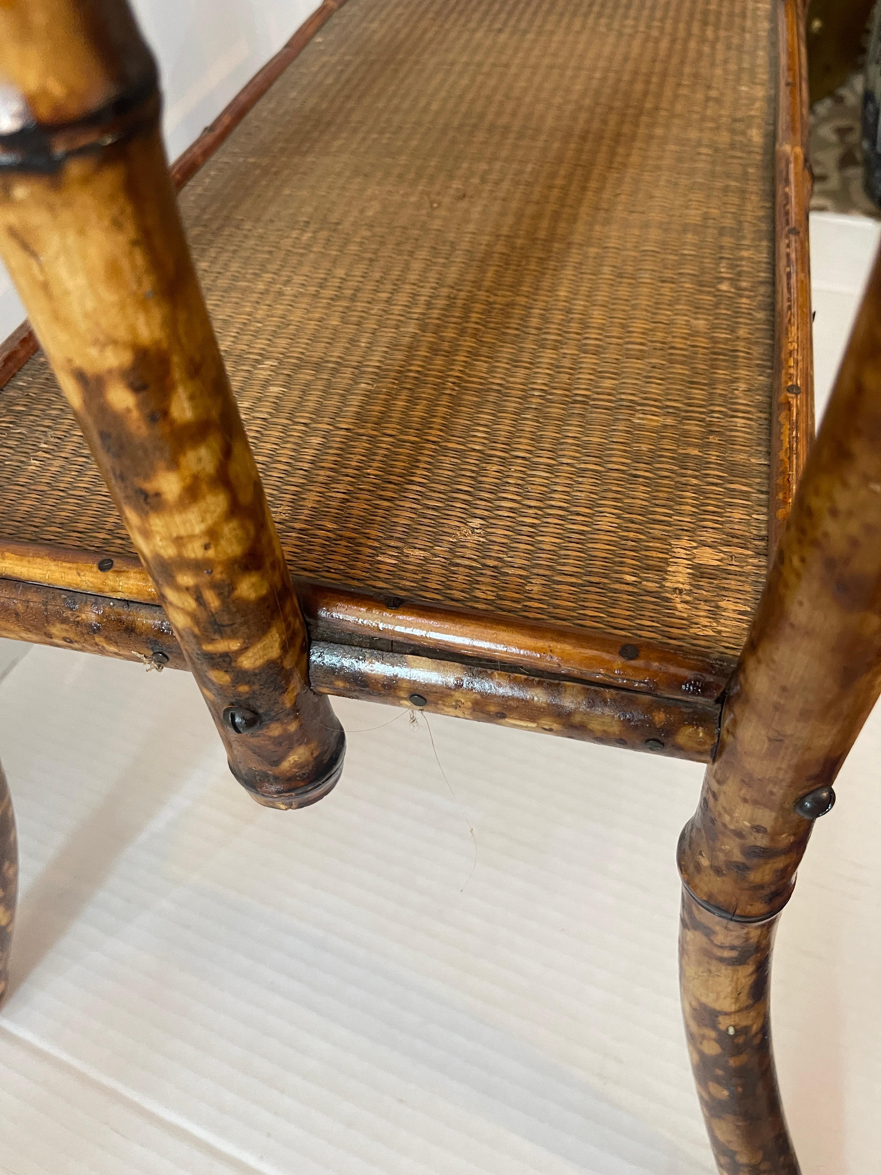 Late 19th Century English Colonial Tortoise Shell Large Magazine Holder, C1880