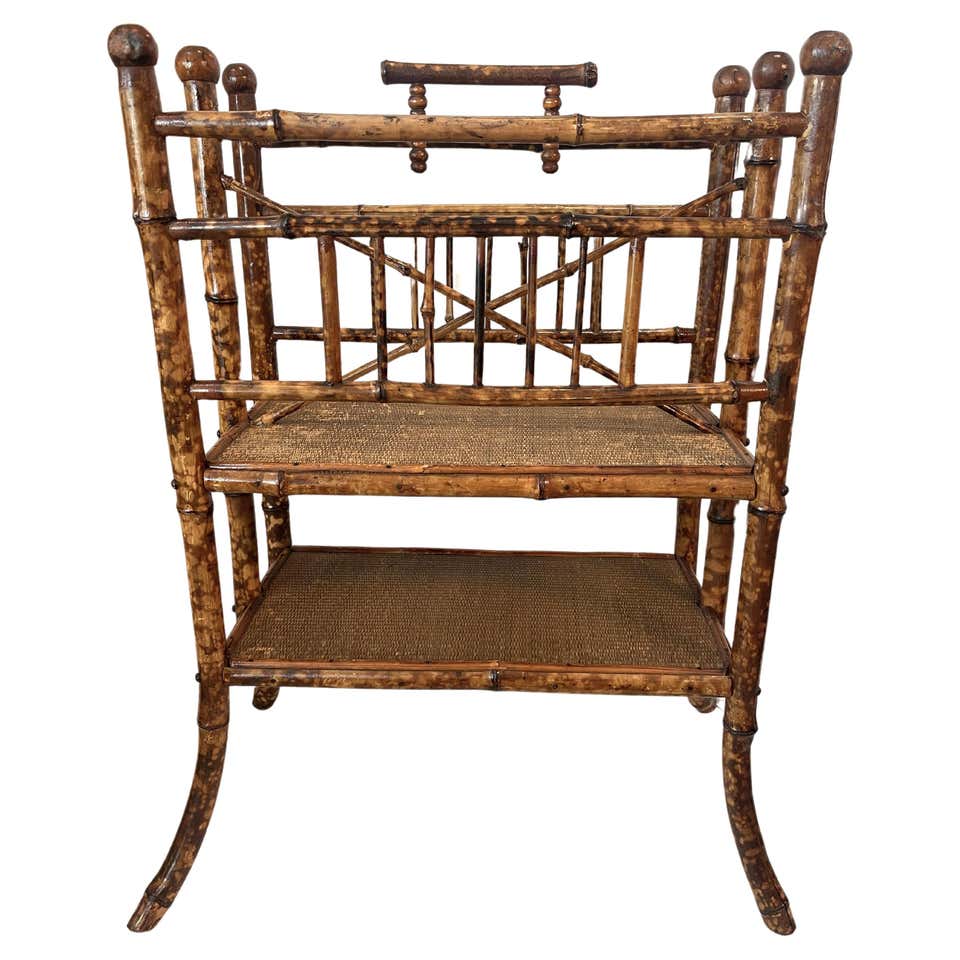 Tortoise Magazine Rack - 15 For Sale on 1stDibs
