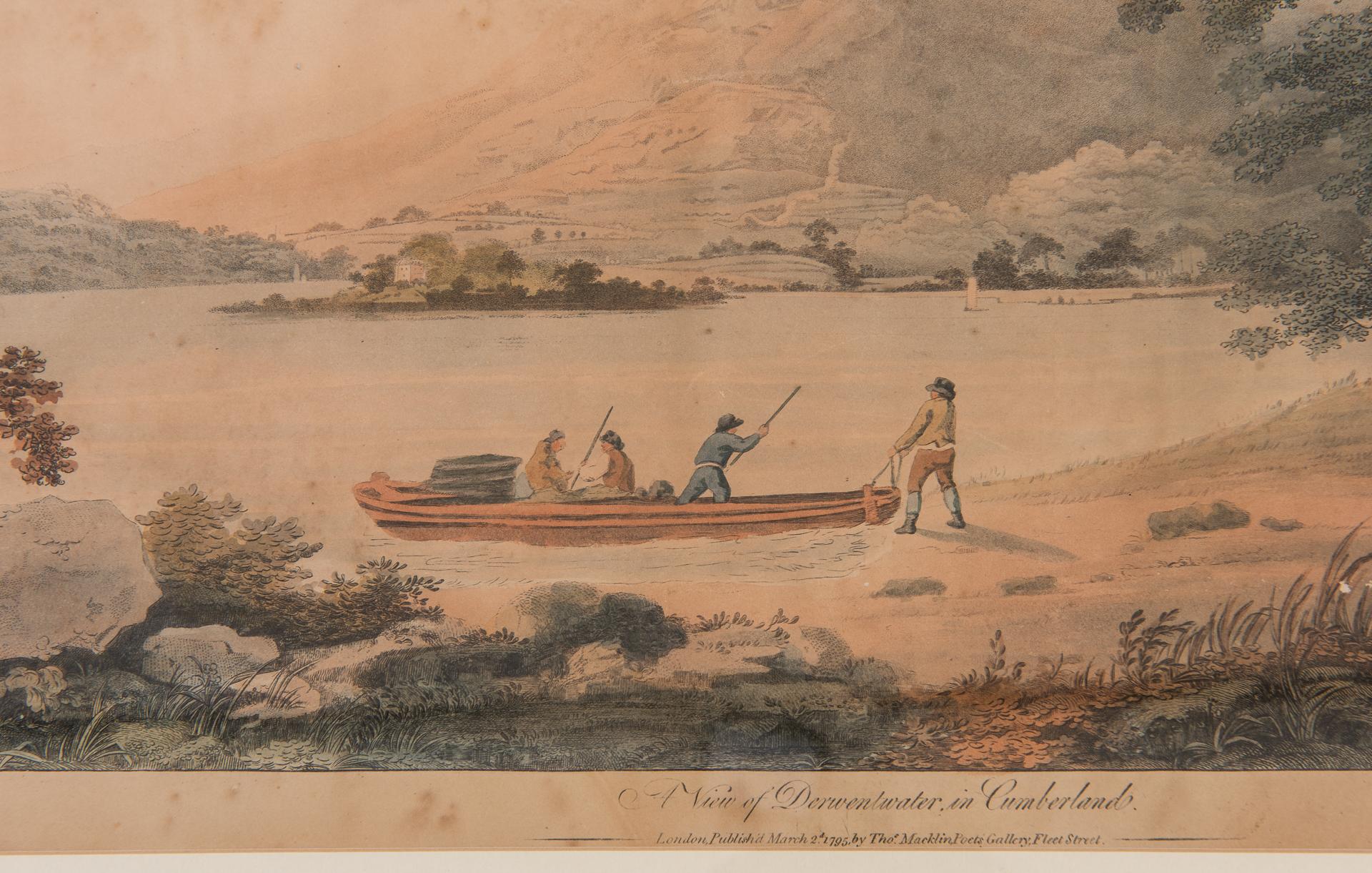 Antike englische Farbradierung, Teil einer 1705 von T. Macklin herausgegebenen Serie, nach Gemälden von John de Laporte.
Mit einem einfachen Rahmen aus Bruyèreholz, aber mit dem Florentine-Papier von Il Papiro veredelt.

ref. ST/189-4.
