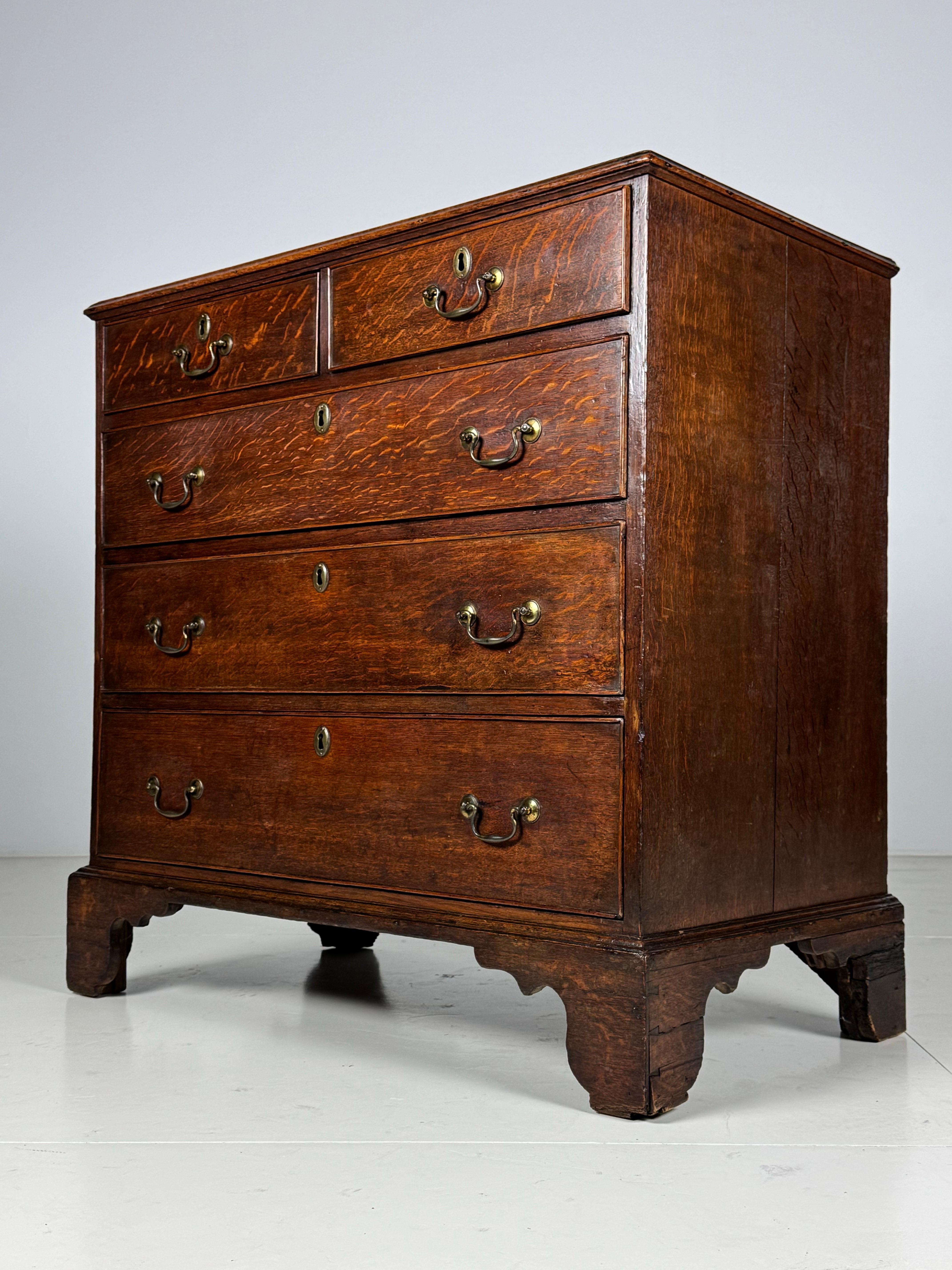 Englische Kommode ca. 1800 im Angebot 1