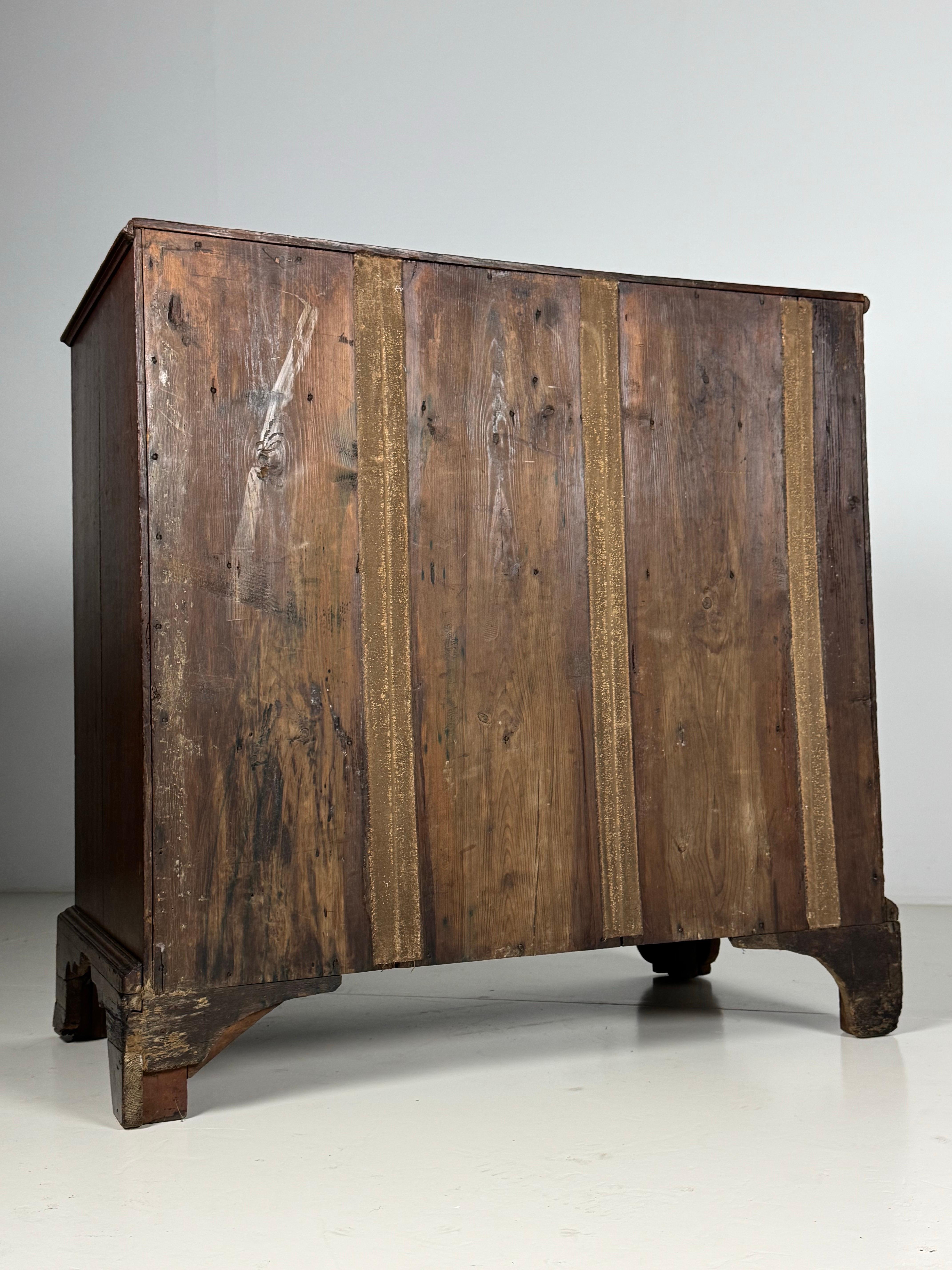 Englische Kommode ca. 1800 im Angebot 3