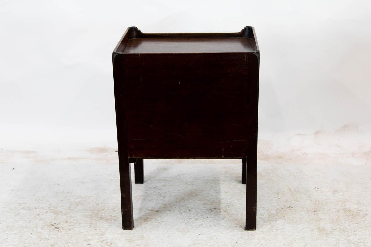 Satinwood English Commode For Sale