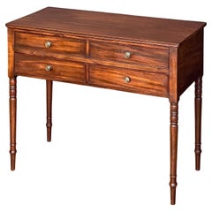 English Console or Hall Table of Mahogany from the Georgian Era