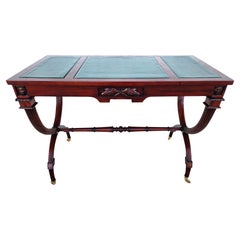 English Console Table Charles X Style Rolling