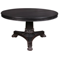 English Console Table