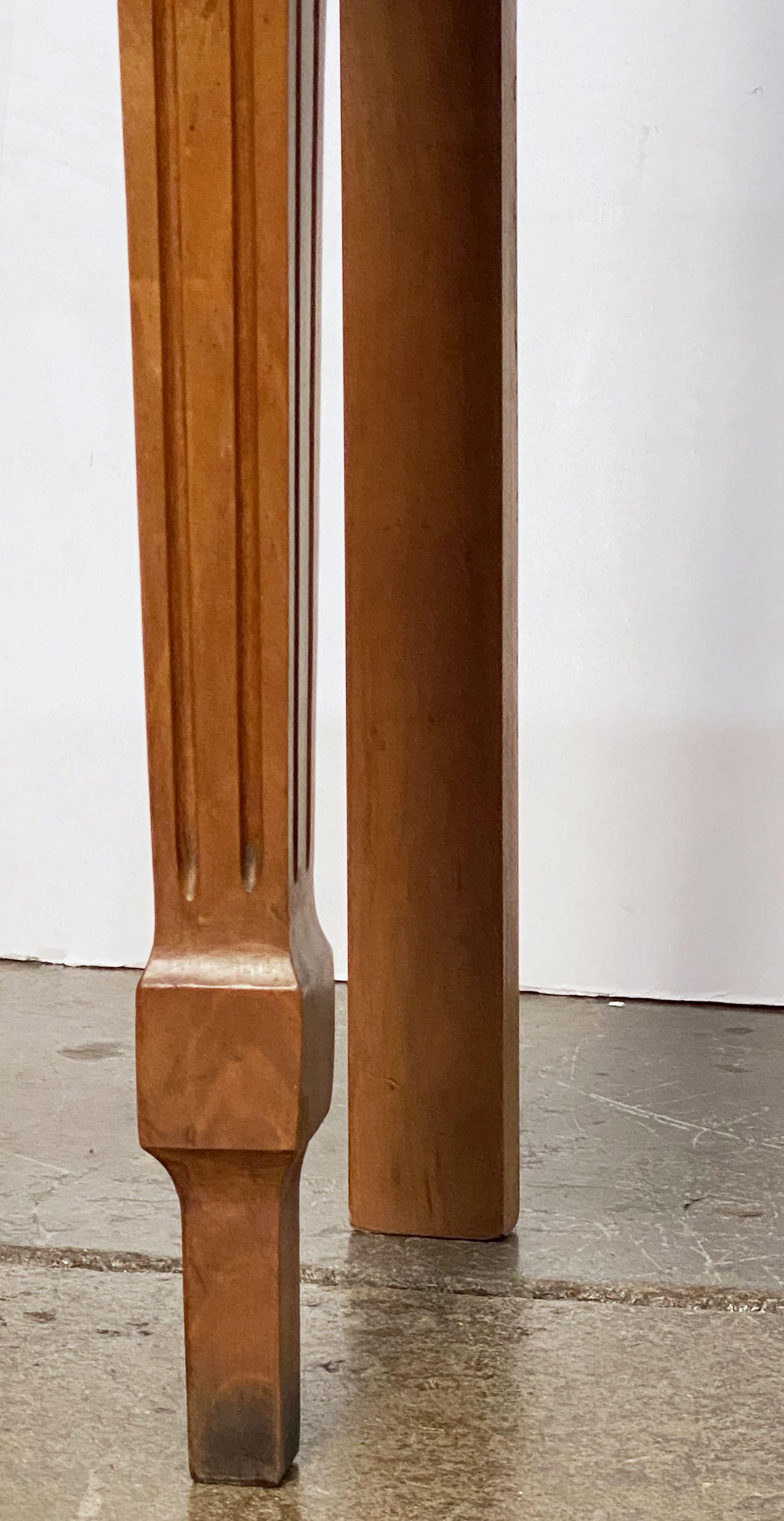 English Console Table of Cherry, 'Two of Two' 9