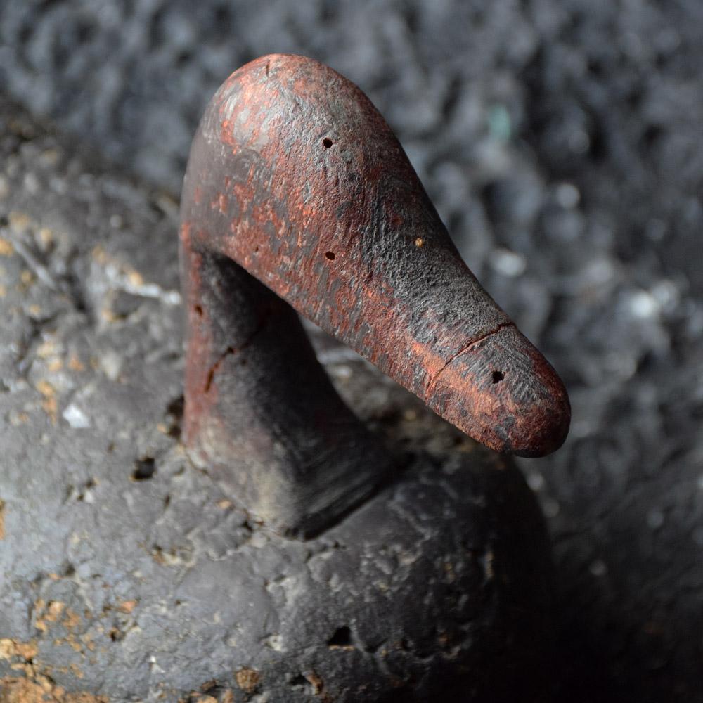 English Cork Decoy Duck Form, circa 1920 2