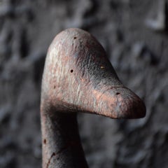 English Cork Decoy Duck Form, circa 1920