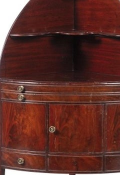 English corner bracket - 19th century