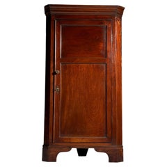 English corner cabinet, early 19th century